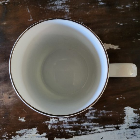 Pottery Barn Christmas Santa's Reindeer Porcelain Coffee Mug - Donner - Picture 3 of 6